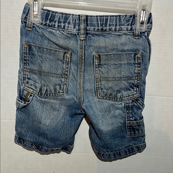 OshKosh B'gosh Blue Denim Shorts Relaxed Fit - Picture 3 of 4
